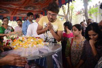 Celebs Condolences at Music Director Chakri